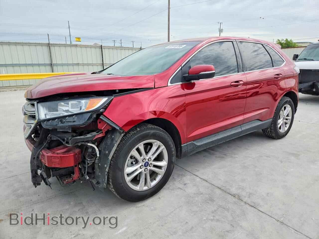 Photo 2FMPK4J97HBB56667 - FORD EDGE 2017