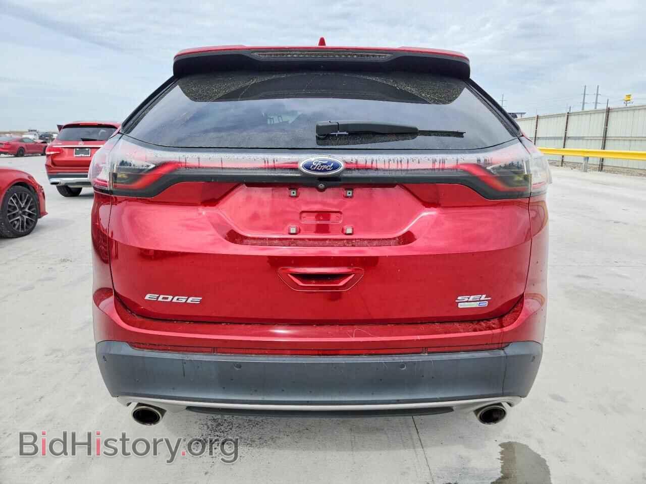 2017 FORD EDGE - VIN: 2FMPK4J97HBB56667 - Photo 6