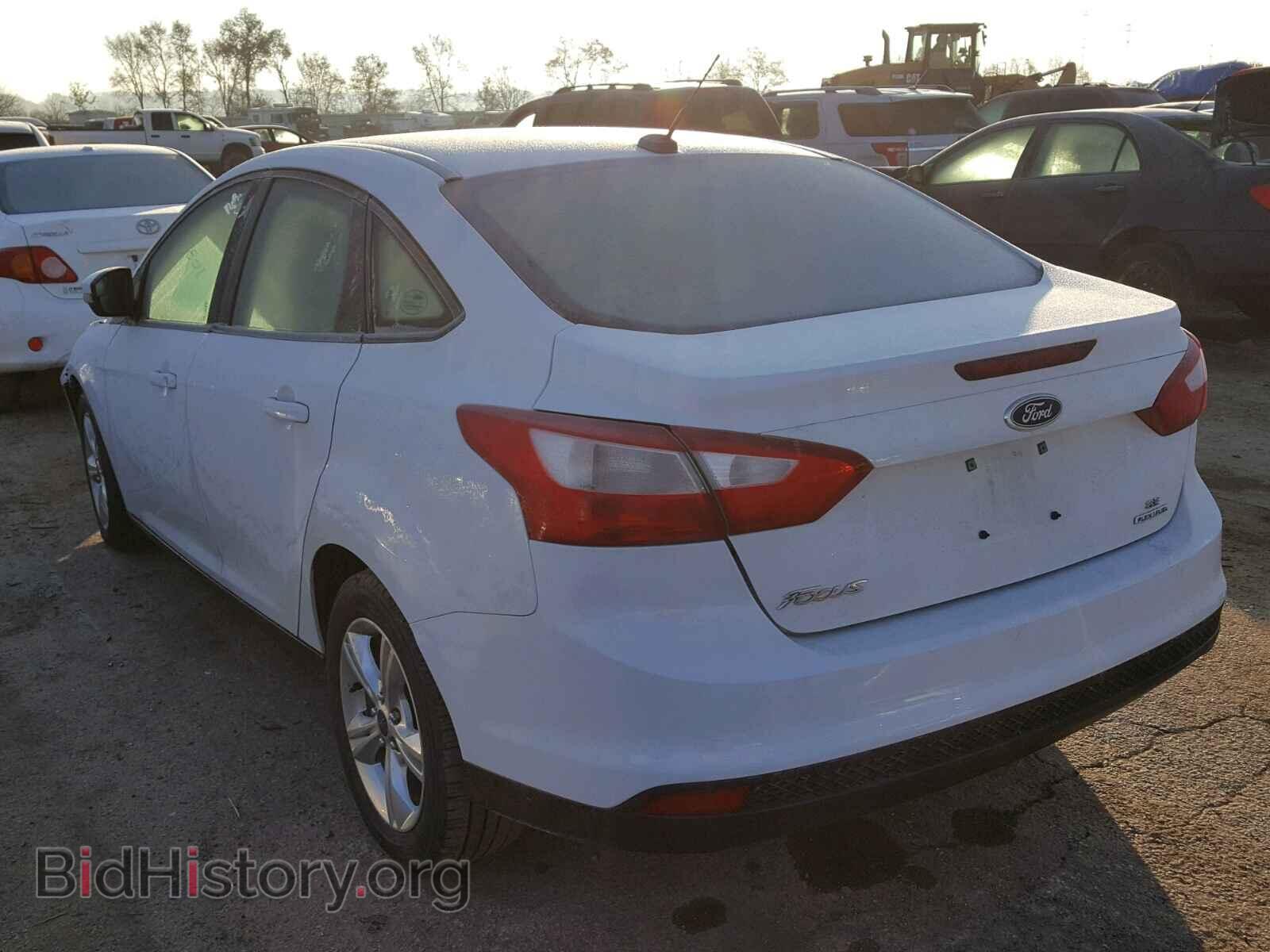 2013 FORD FOCUS - VIN: 1FADP3F28DL150049 - Фото 3