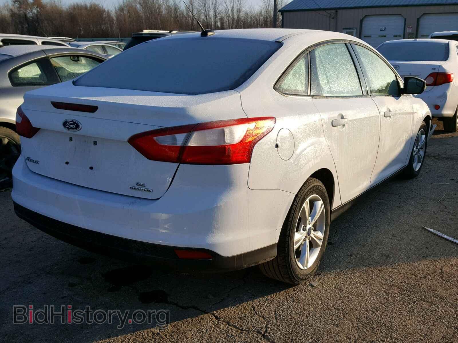 2013 FORD FOCUS - VIN: 1FADP3F28DL150049 - Фото 4