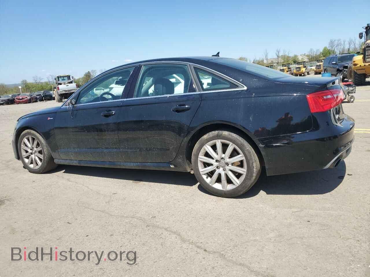 2012 AUDI A6 - VIN: WAUJGAFC9CN174919 - Фото 2