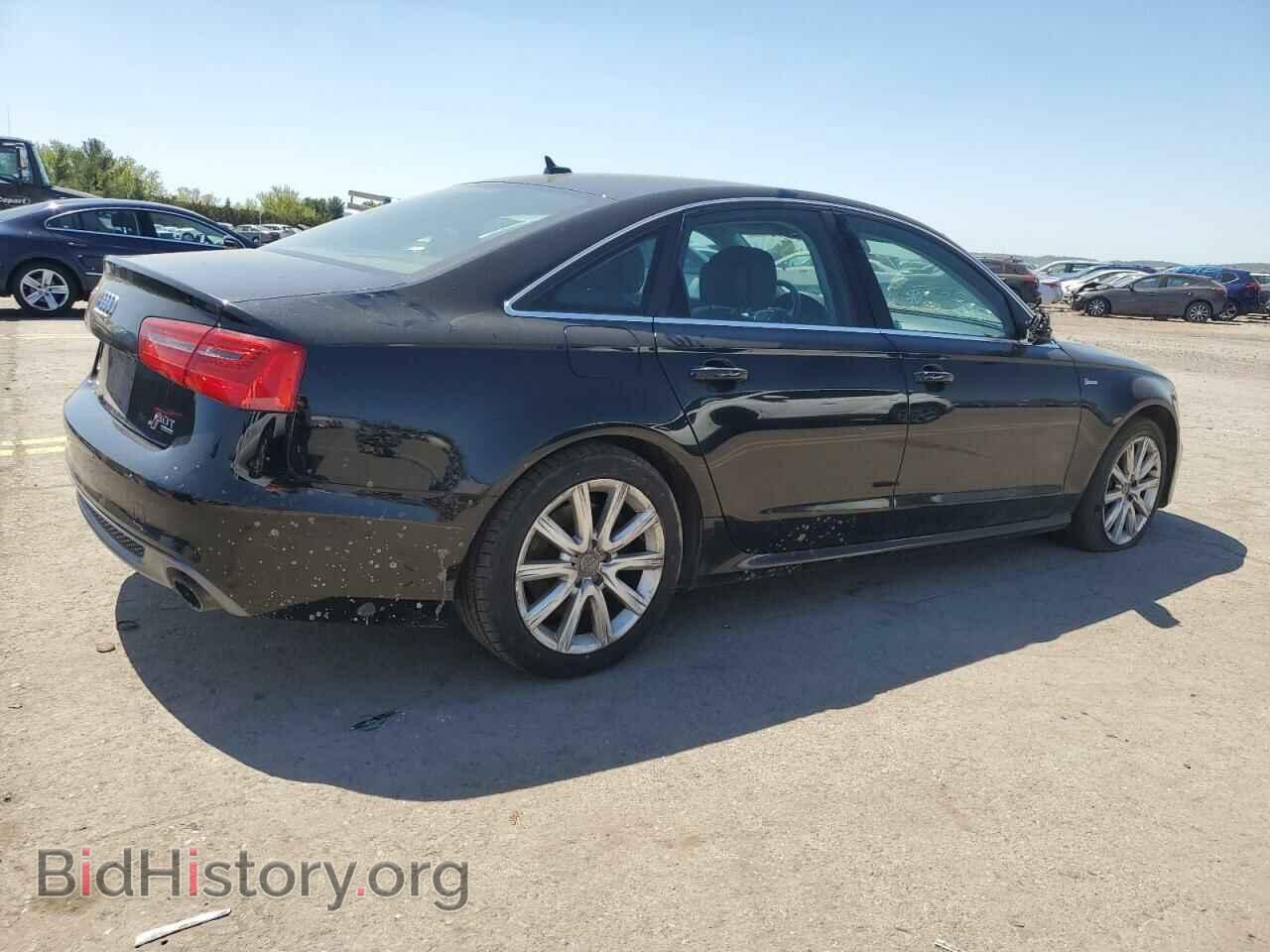 2012 AUDI A6 - VIN: WAUJGAFC9CN174919 - Фото 3