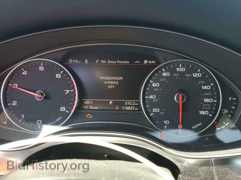 2012 Audi A6 (VIN WAUJGAFC9CN174919) — photo 9 of 12