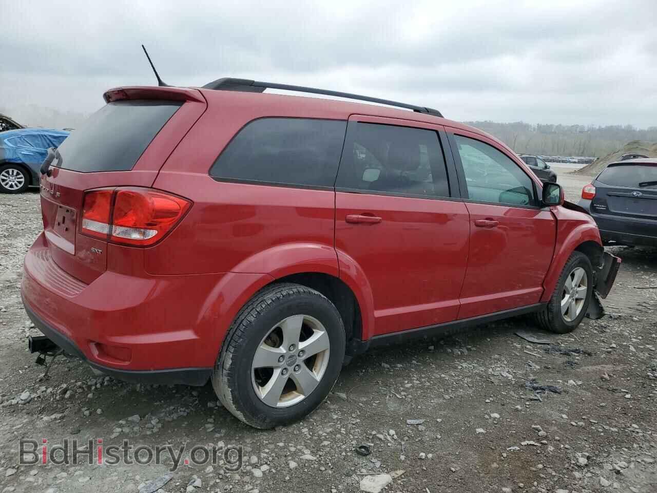 2012 DODGE JOURNEY - VIN: 3C4PDCBG8CT288453 - Фото 3