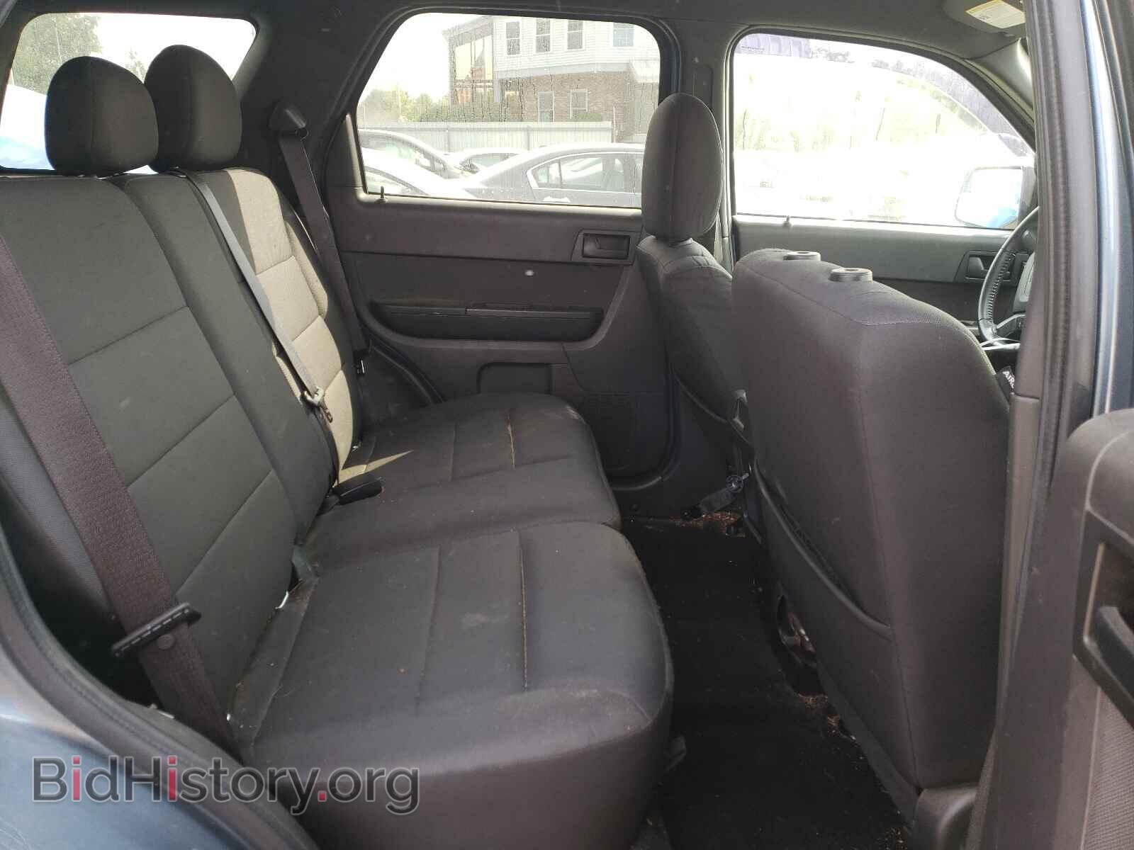 2011 FORD ESCAPE - VIN: 1FMCU0DG1BKA45086 - Фото 6