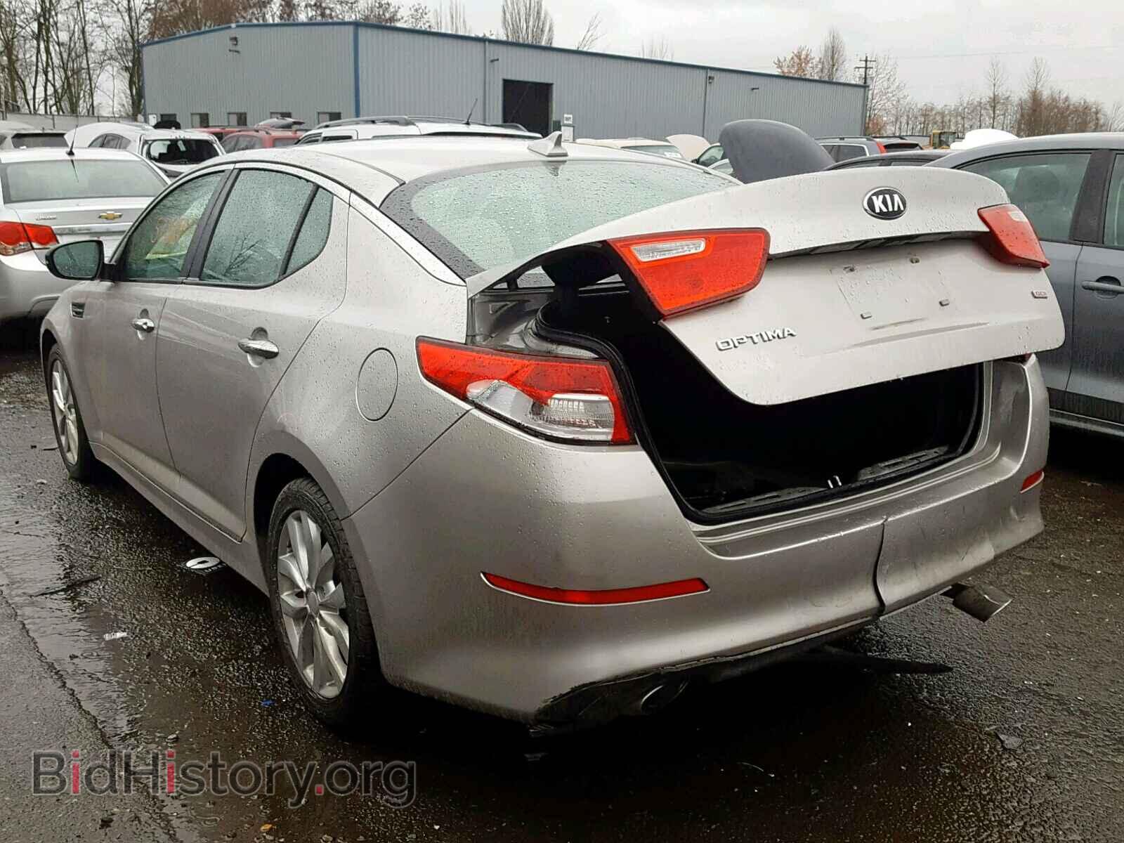 2015 KIA OPTIMA - VIN: 5XXGM4A75FG471042 - Фото 3
