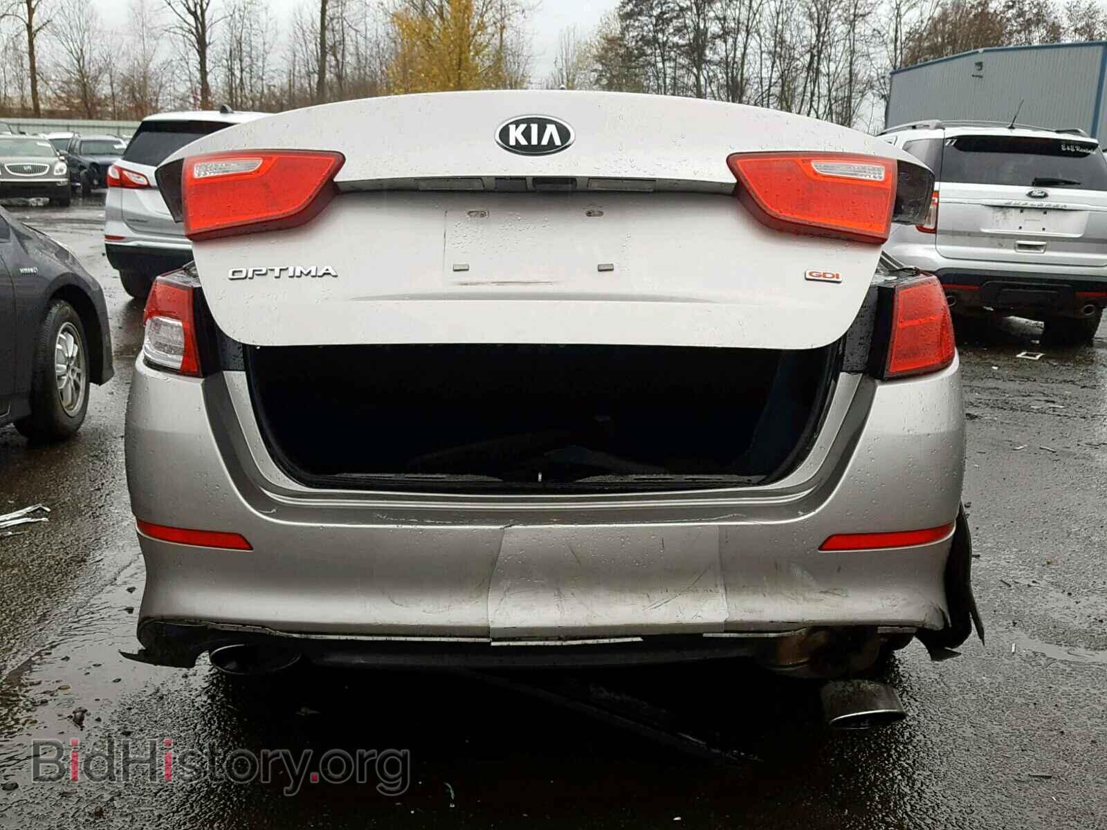 2015 KIA OPTIMA - VIN: 5XXGM4A75FG471042 - Фото 9