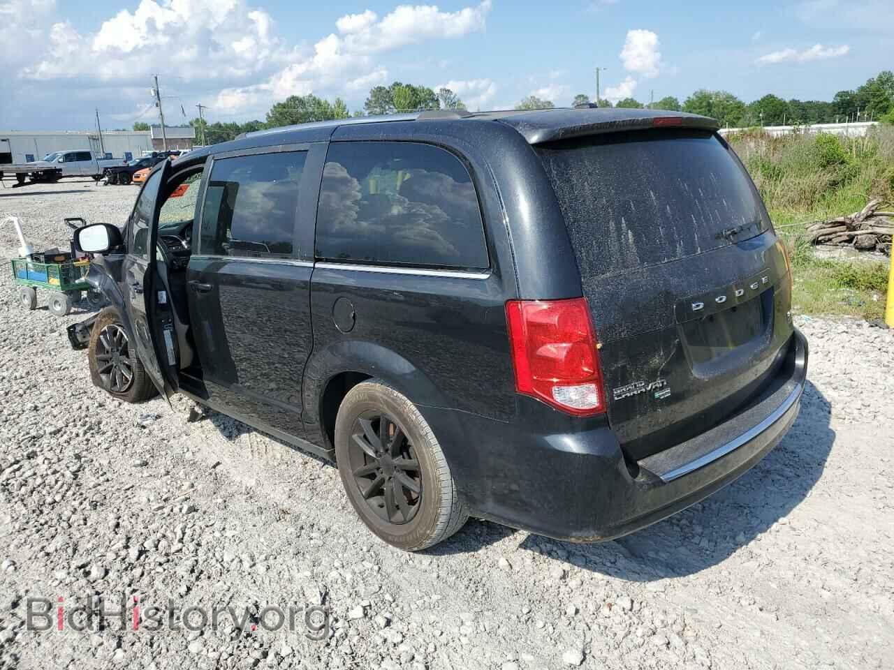 2019 DODGE CARAVAN - VIN: 2C4RDGCG2KR656304 - Фото 2