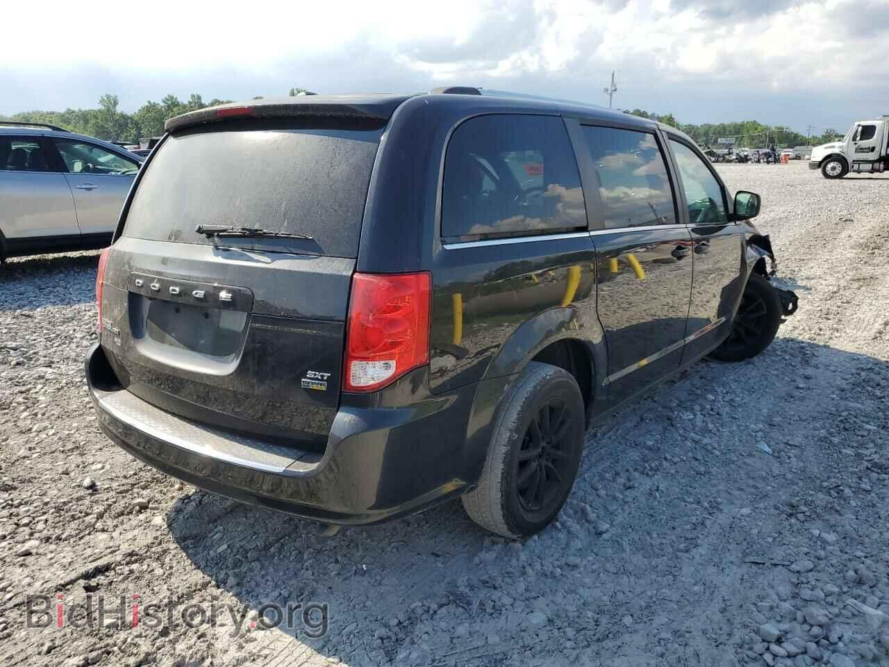 2019 DODGE CARAVAN - VIN: 2C4RDGCG2KR656304 - Фото 3