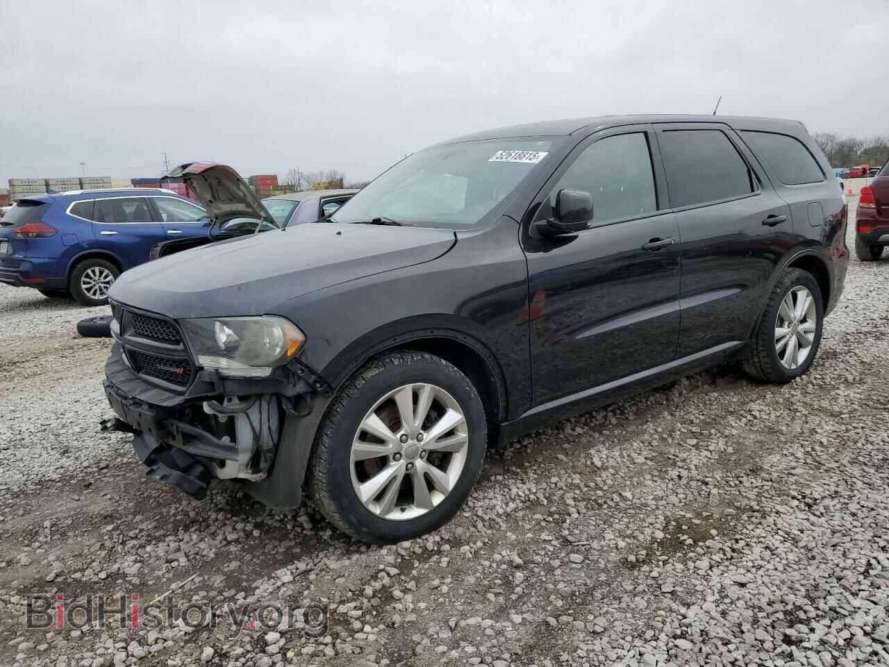 Photo 1D4SE6GT4BC682642 - DODGE DURANGO 2011