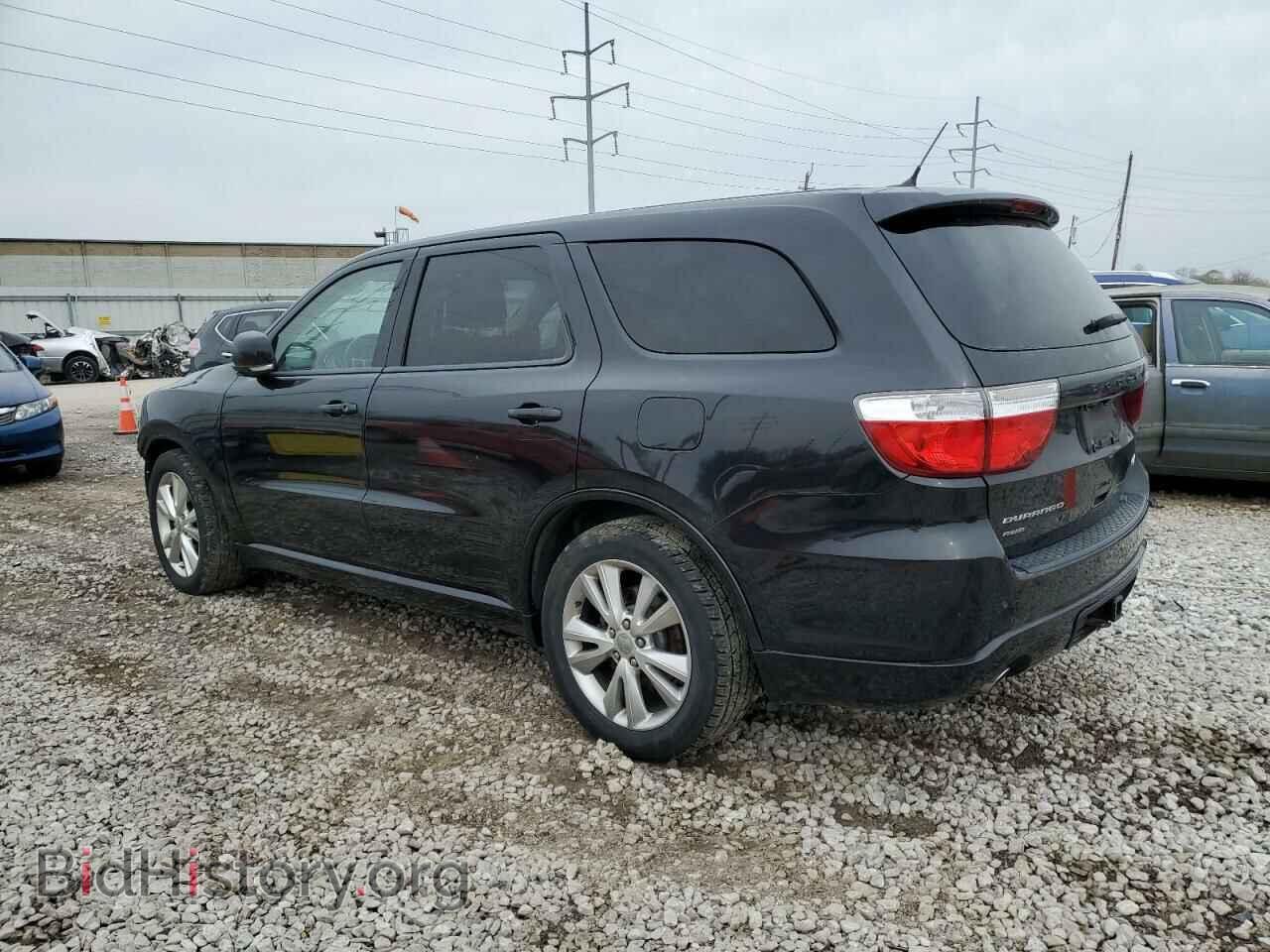 2011 DODGE DURANGO - VIN: 1D4SE6GT4BC682642 - Фото 2