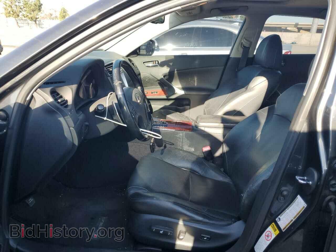 2007 LEXUS IS - VIN: JTHBK262475037099 - Фото 7