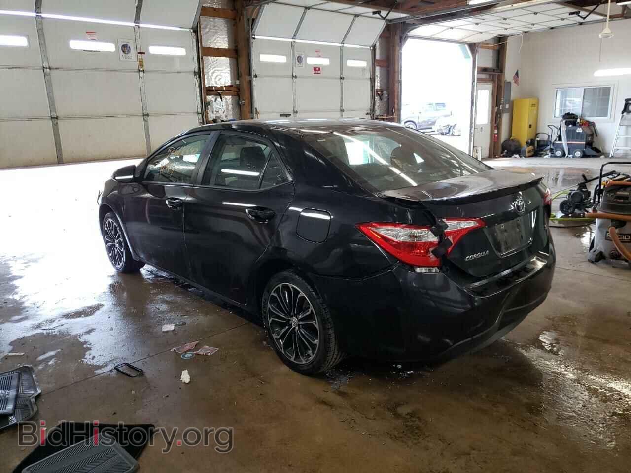 2015 TOYOTA COROLLA - VIN: 2T1BURHE7FC392698 - Фото 3
