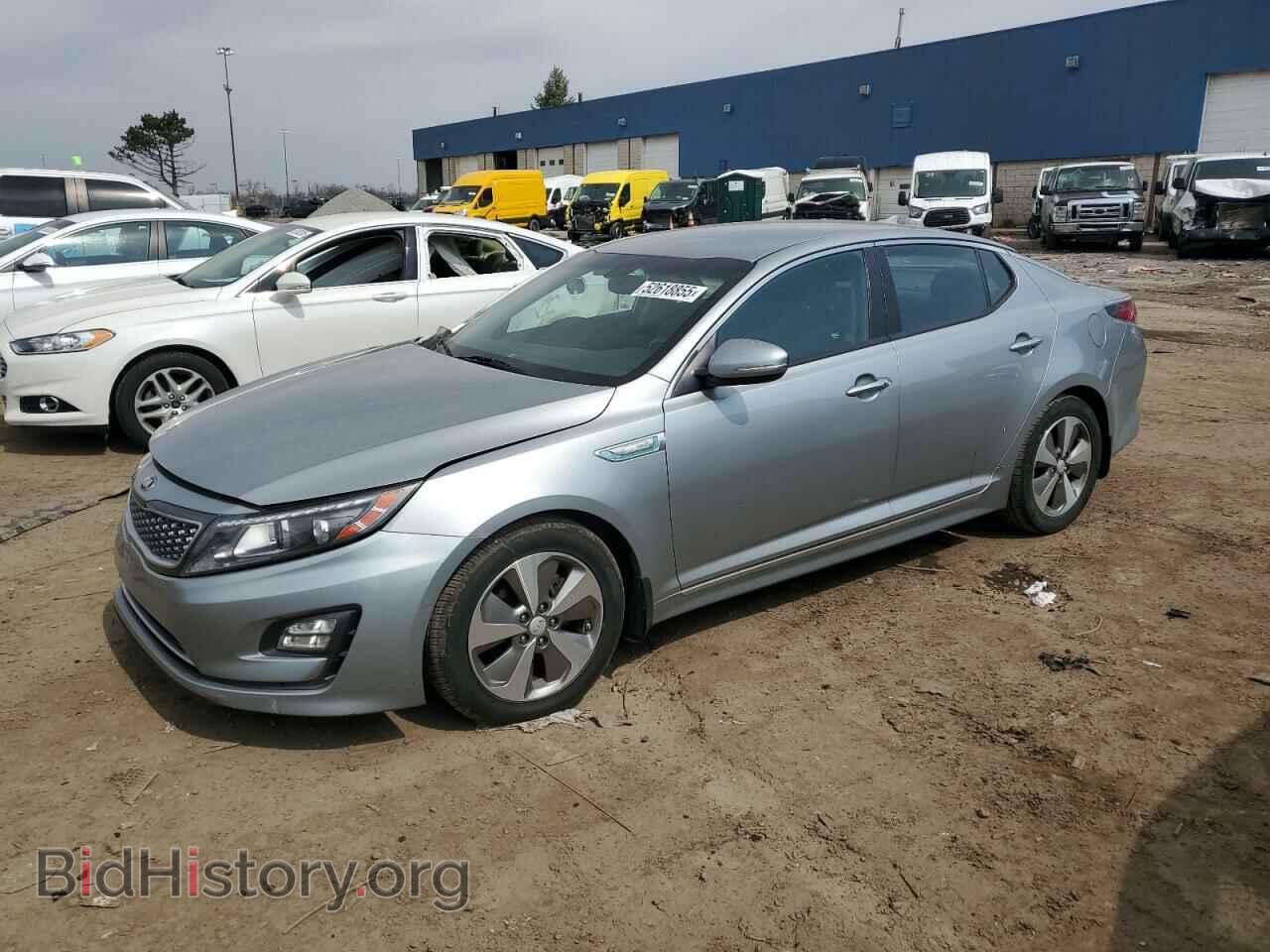 Photo KNAGN4AD8E5074007 - KIA OPTIMA 2014