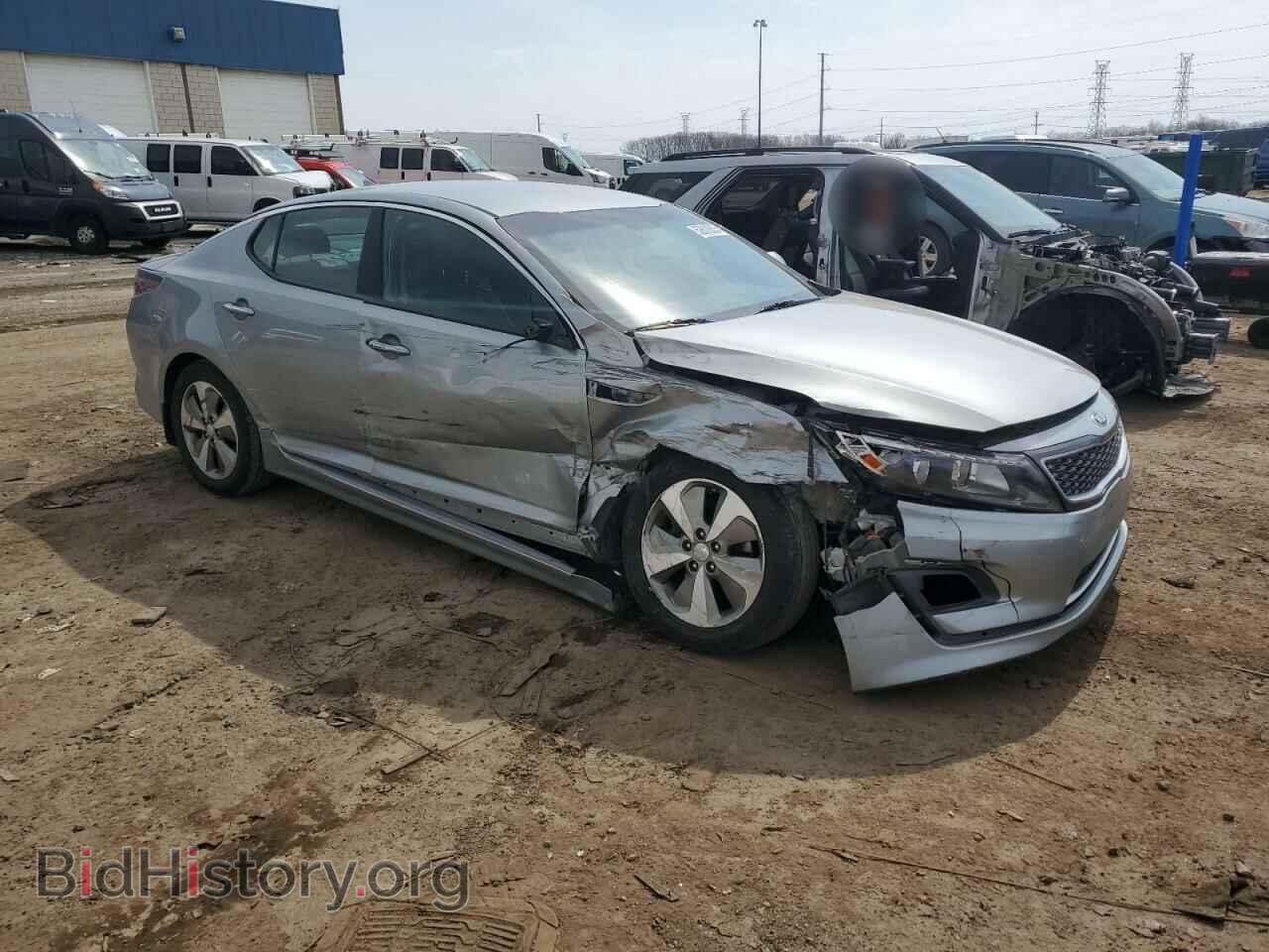 2014 KIA OPTIMA - VIN: KNAGN4AD8E5074007 - Фото 4