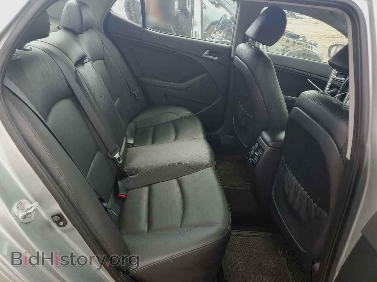 2014 KIA OPTIMA - VIN: KNAGN4AD8E5074007 - Фото 10