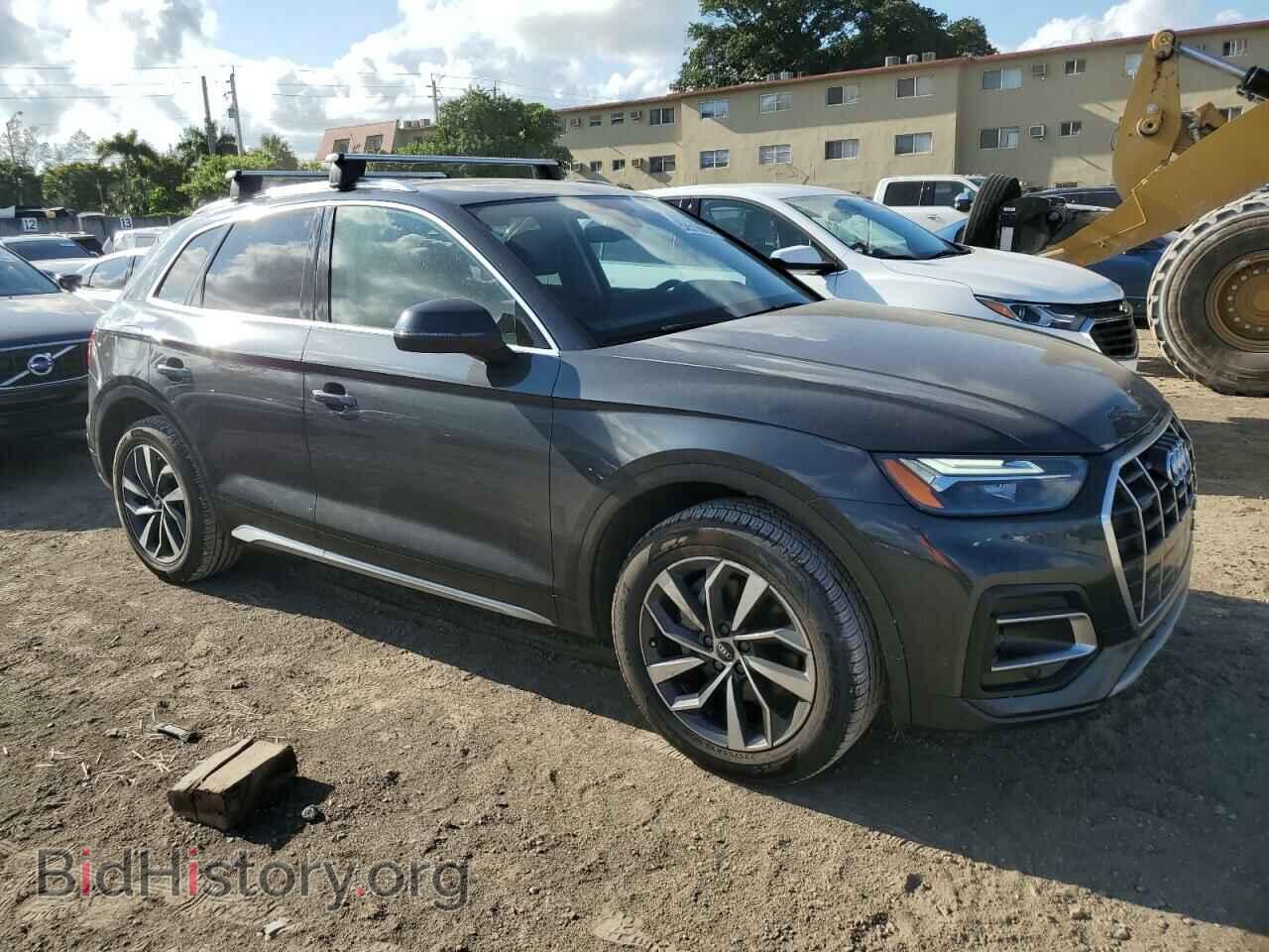 2021 AUDI Q5 - VIN: WA1AAAFY3M2003824 - Фото 4