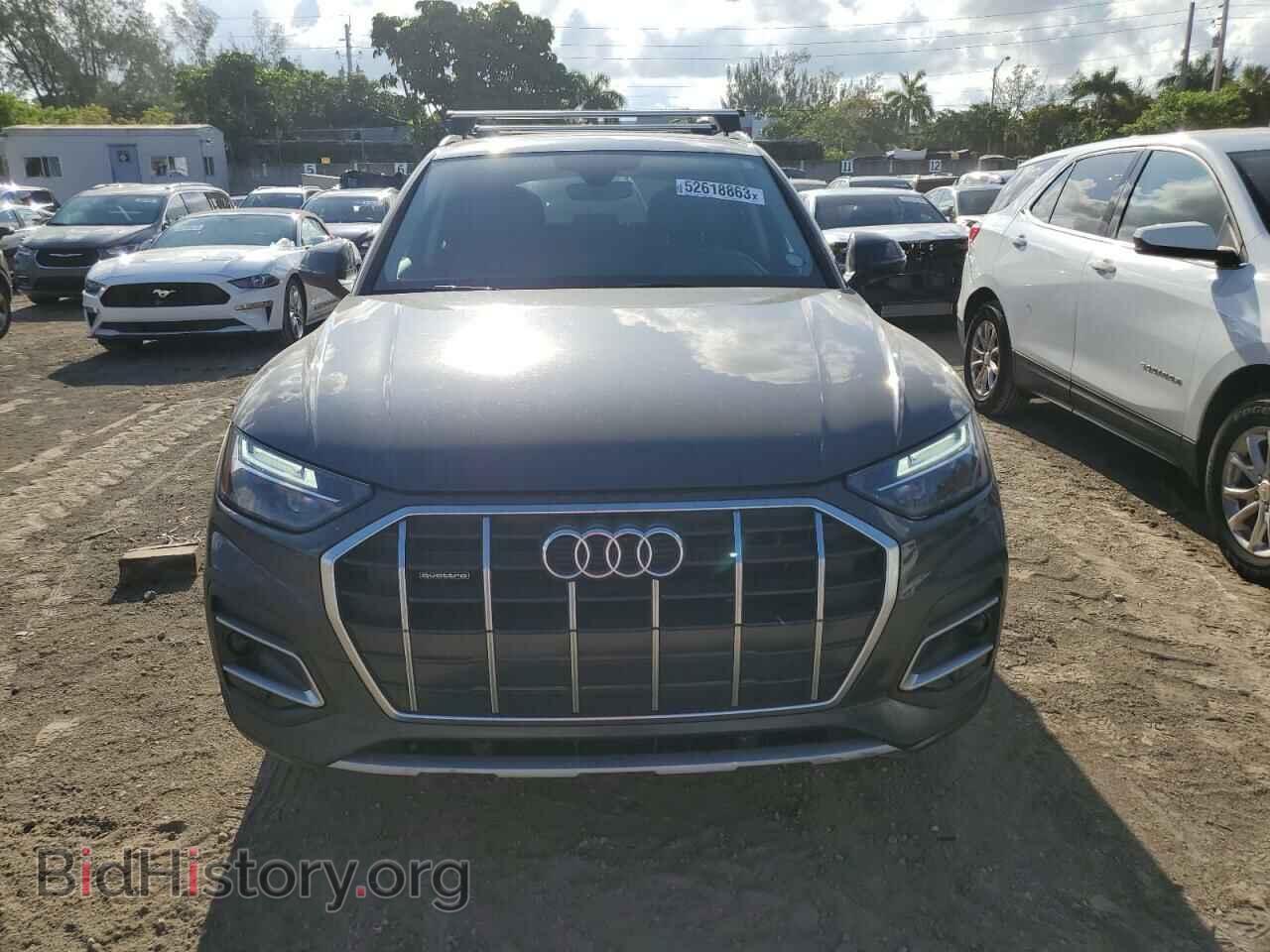2021 AUDI Q5 - VIN: WA1AAAFY3M2003824 - Фото 5