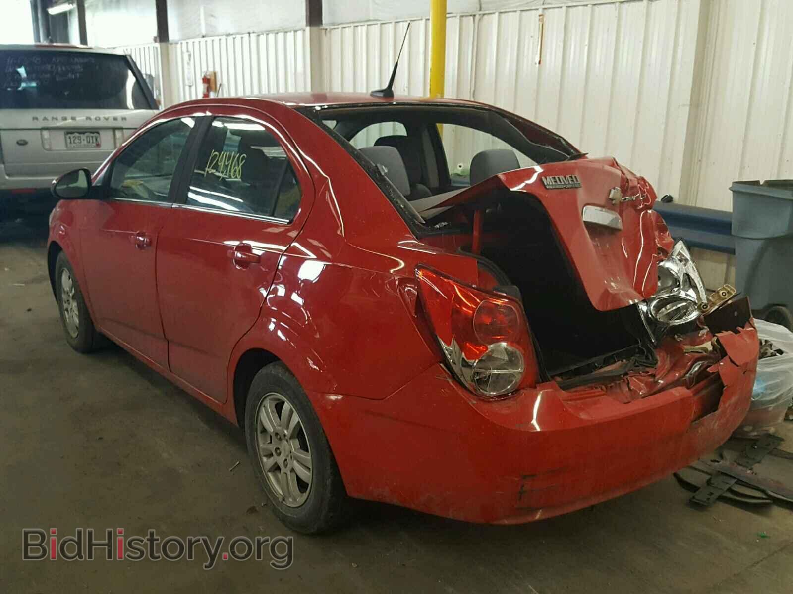 2012 CHEVROLET SONIC - VIN: 1G1JD5SH3C4138209 - Фото 3