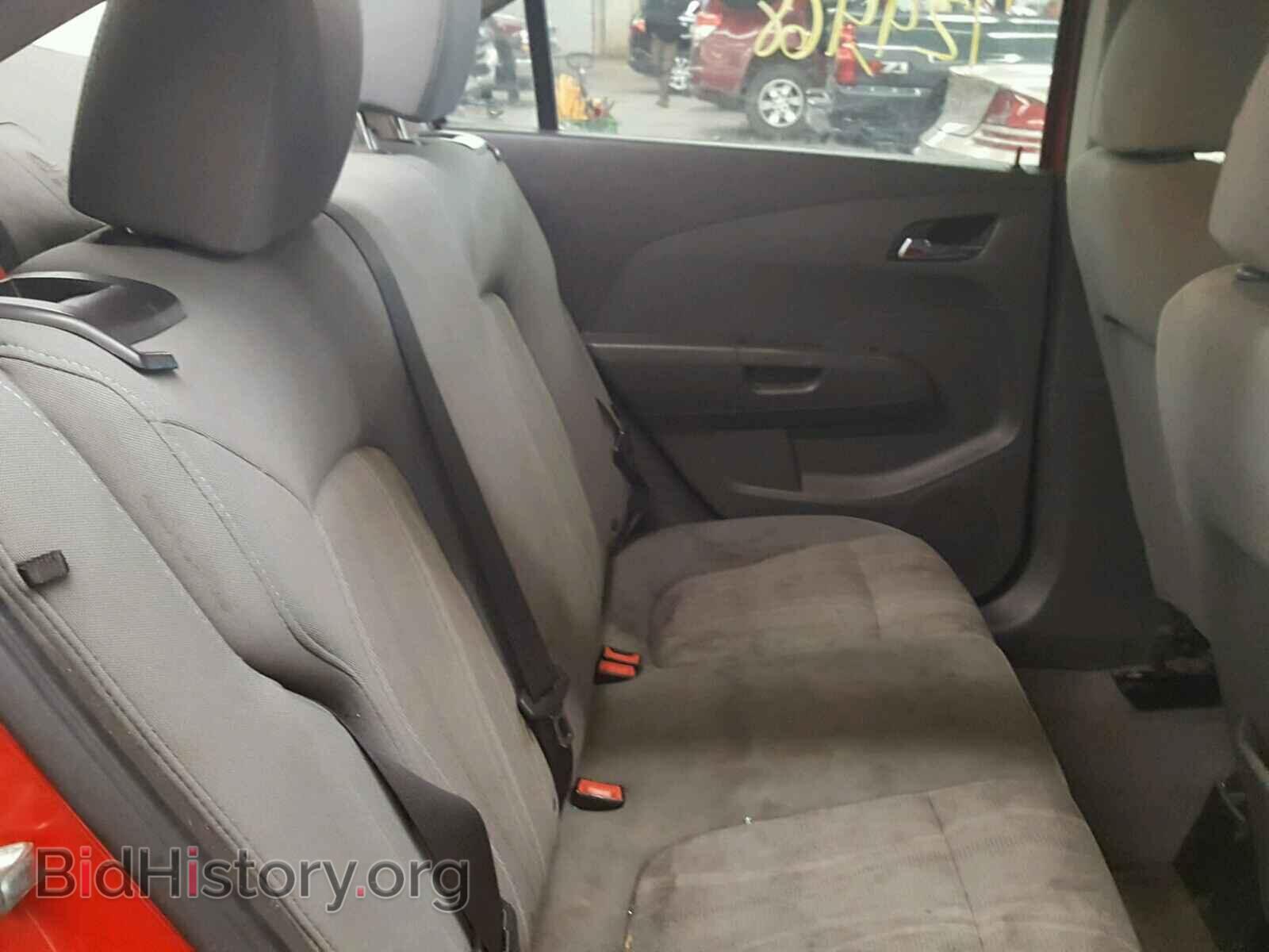 2012 CHEVROLET SONIC - VIN: 1G1JD5SH3C4138209 - Фото 6