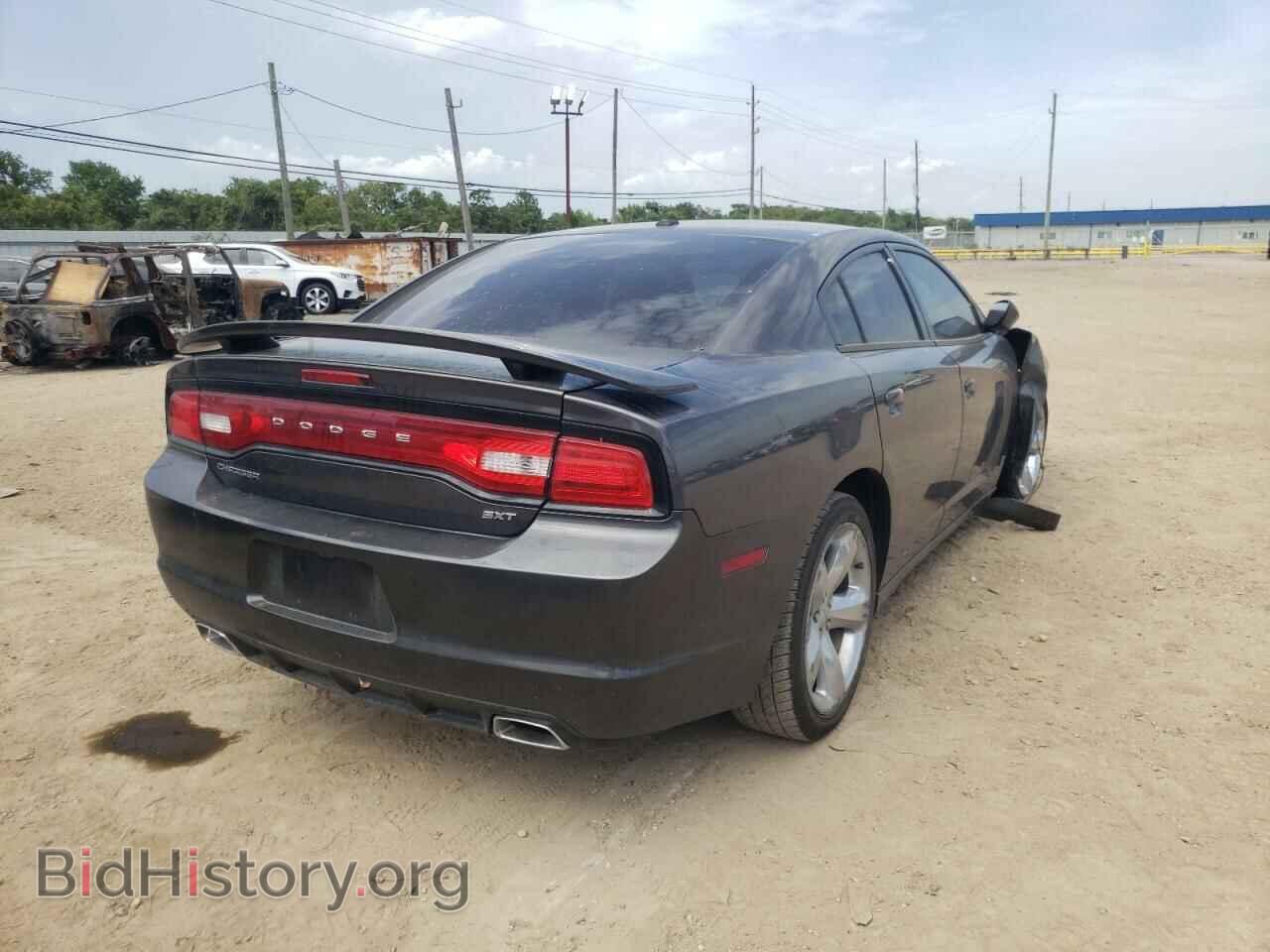 2014 DODGE CHARGER - VIN: 2C3CDXHG0EH338050 - Фото 4