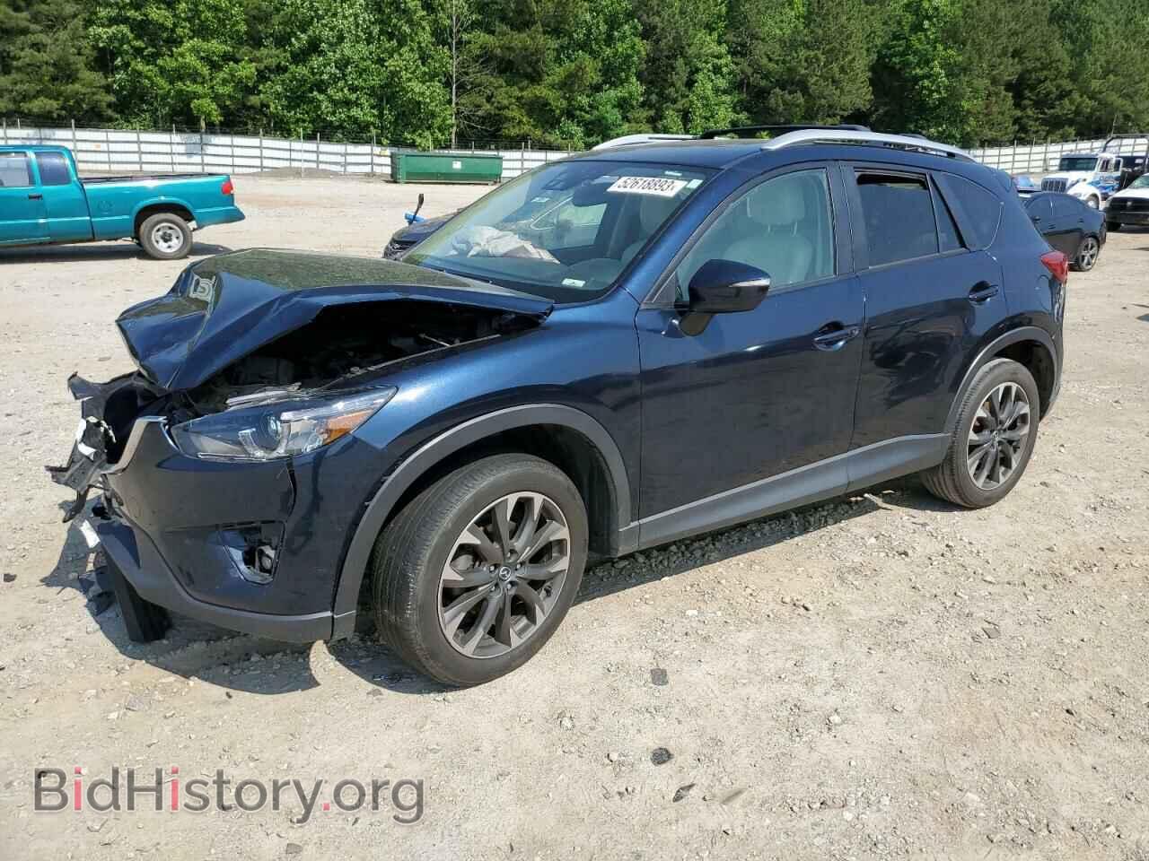 Фотография JM3KE4DY5G0697670 - MAZDA CX-5 2016