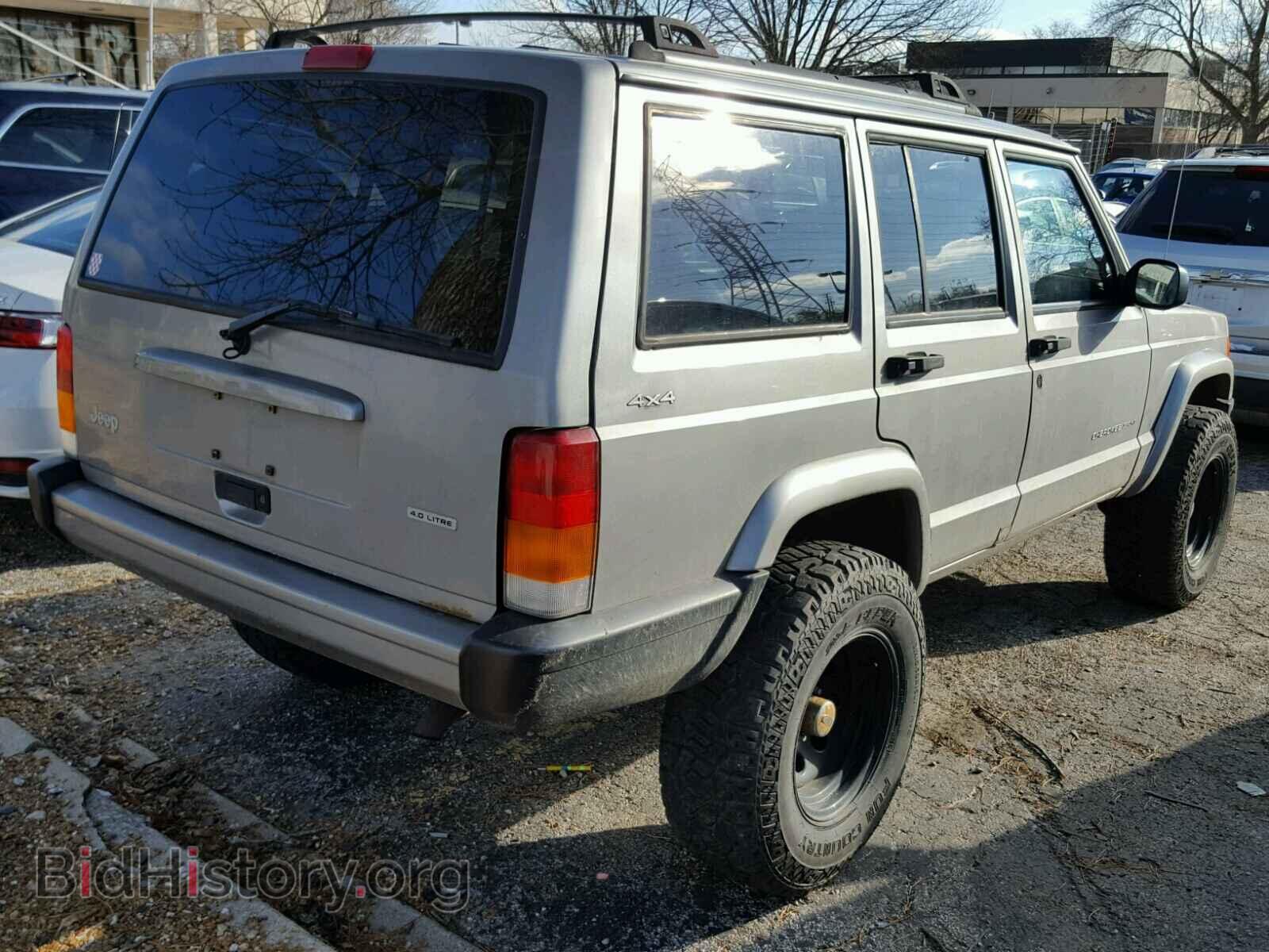 2000 JEEP CHEROKEE S - VIN: 1J4FF48S5YL156139 - Фото 4