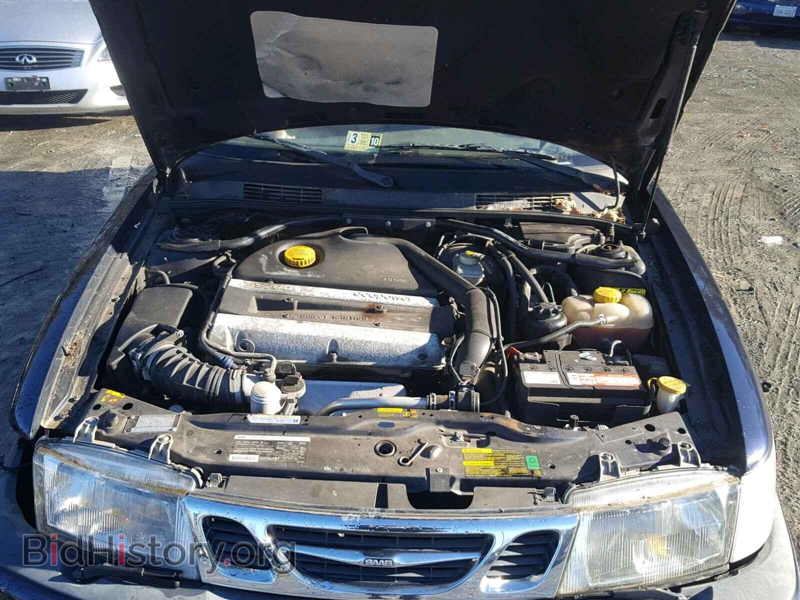2003 SAAB 9 3 - VIN: YS3DF75K837005700 - Photo 7