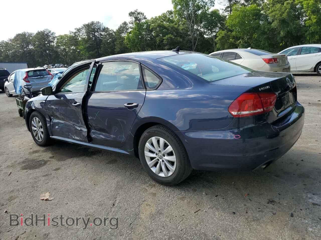 2014 VOLKSWAGEN PASSAT - VIN: 1VWAT7A32EC102092 - Фото 2