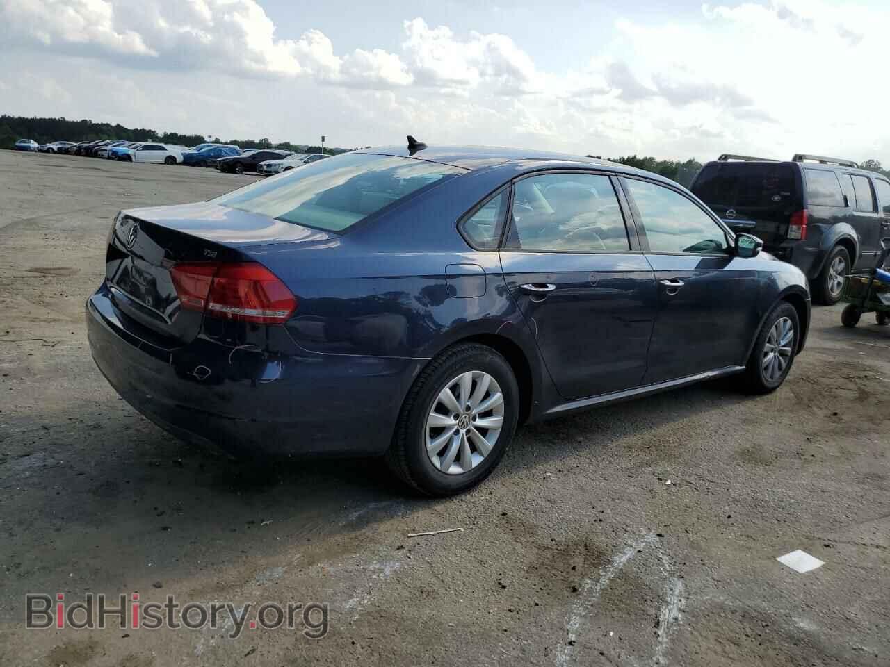 2014 VOLKSWAGEN PASSAT - VIN: 1VWAT7A32EC102092 - Фото 3