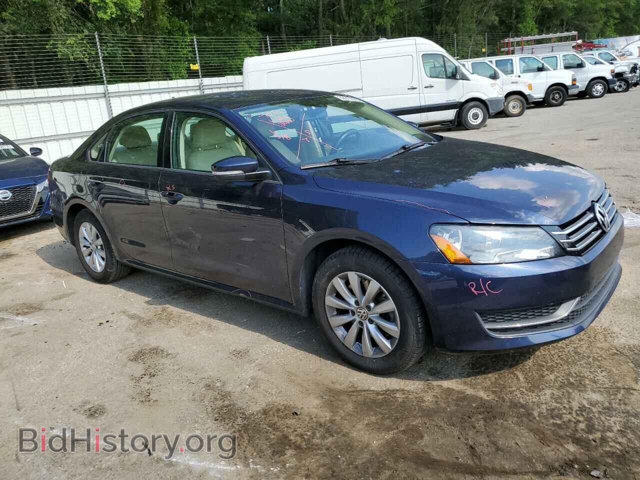 2014 VOLKSWAGEN PASSAT - VIN: 1VWAT7A32EC102092 - Фото 4