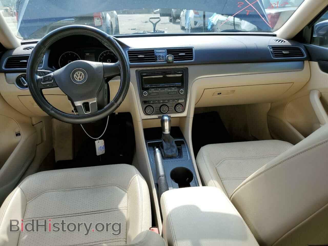 2014 VOLKSWAGEN PASSAT - VIN: 1VWAT7A32EC102092 - Фото 8