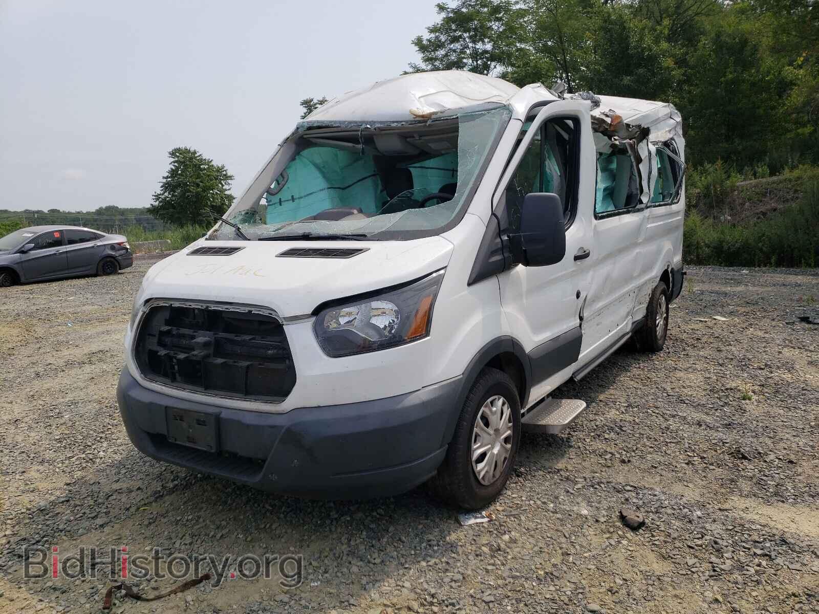 2015 FORD TRANSIT CO - VIN: 1FDZX2CM1FKA17413 - Фото 2