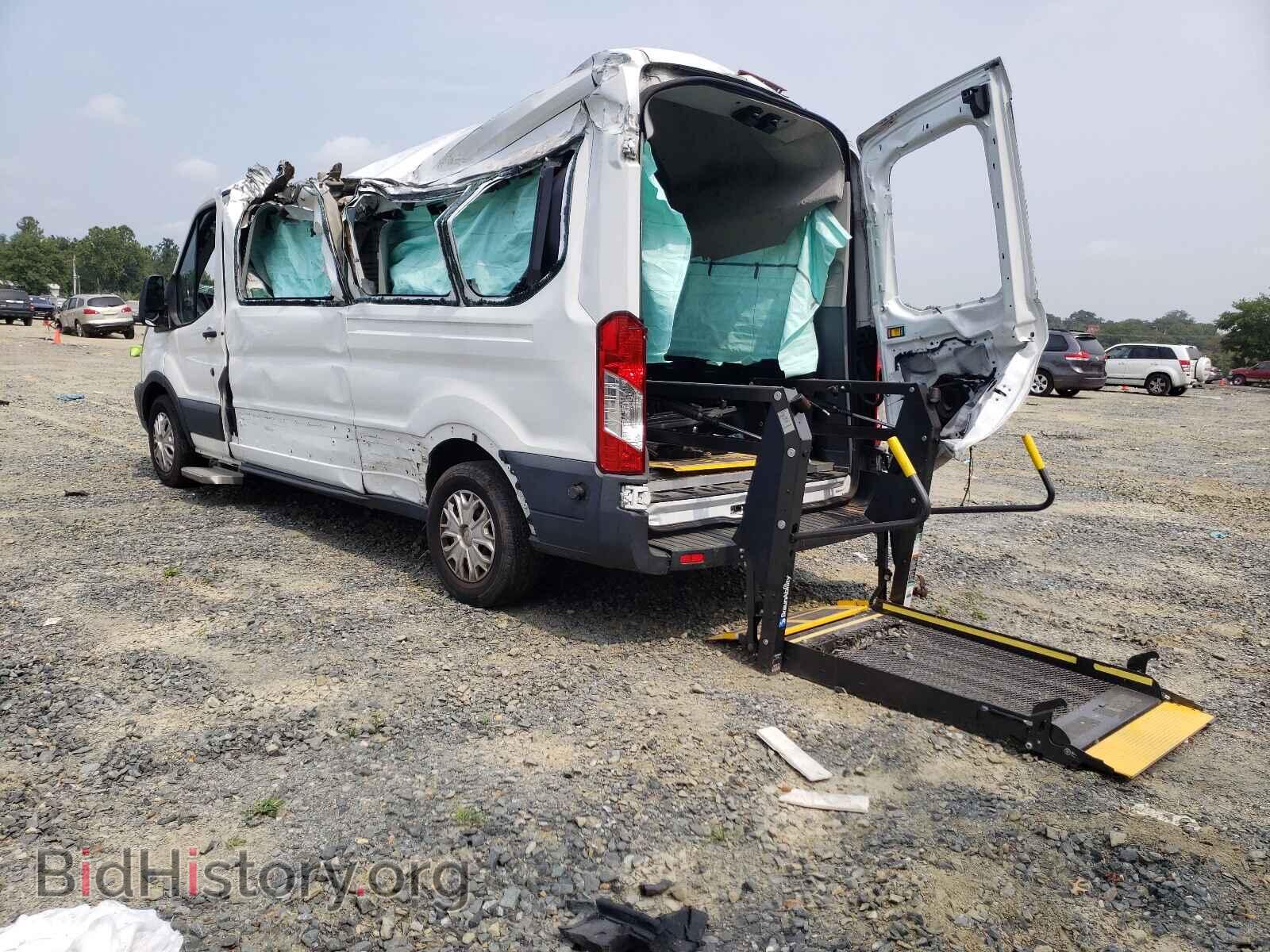 2015 FORD TRANSIT CO - VIN: 1FDZX2CM1FKA17413 - Фото 3