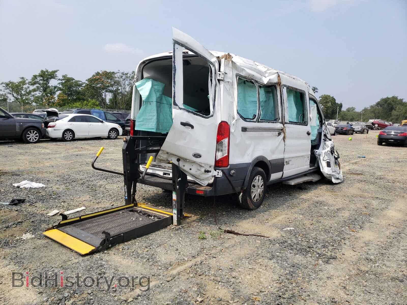 2015 FORD TRANSIT CO - VIN: 1FDZX2CM1FKA17413 - Фото 4