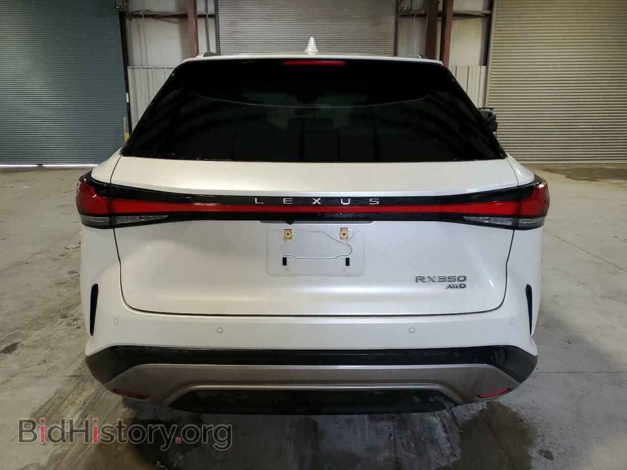2023 LEXUS RX 350H BA - VIN: 2T2BBMCA2PC008367 - Фото 6