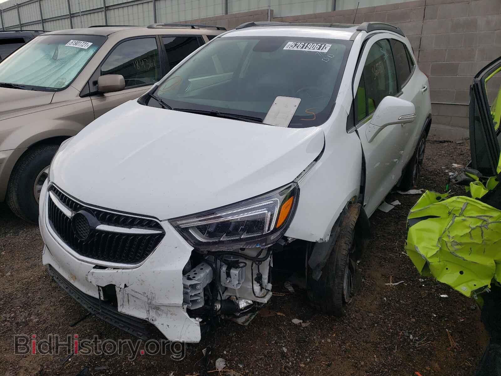 2019 BUICK ENCORE - VIN: KL4CJGSM2KB898542 - Photo 2