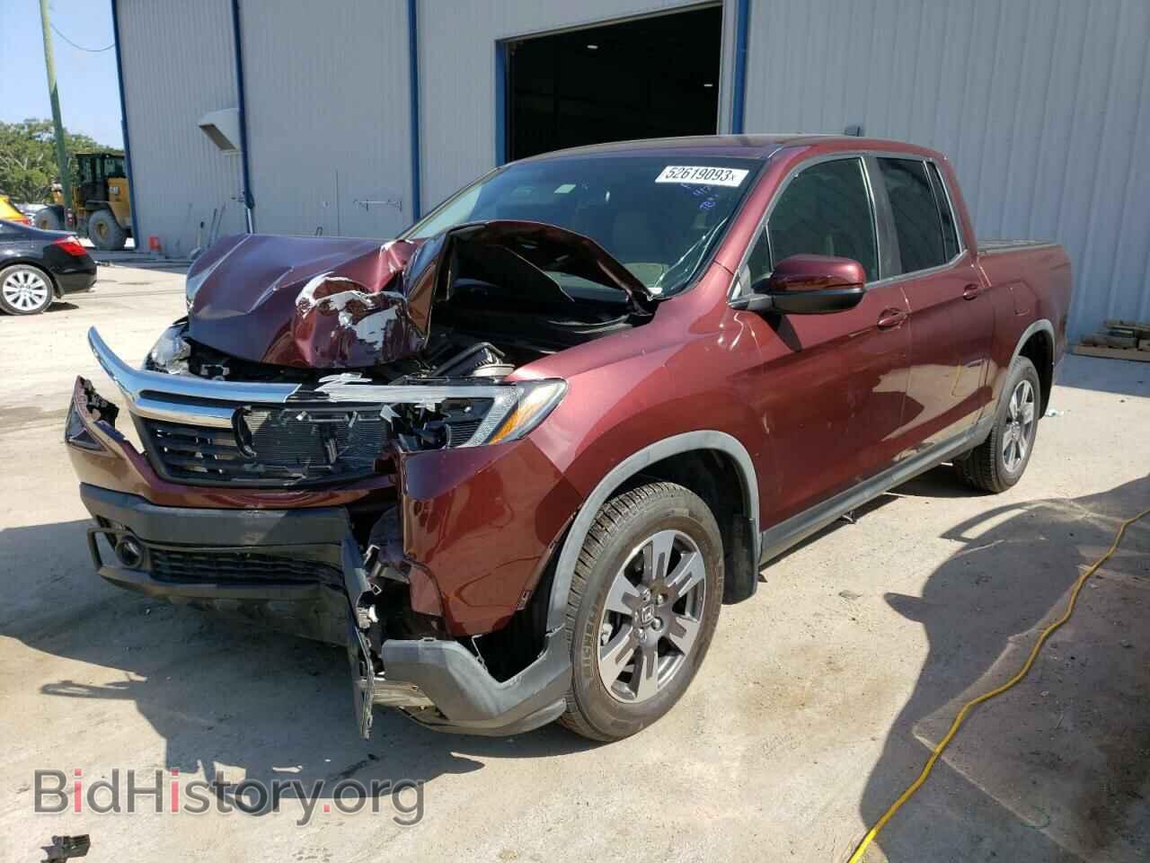 Фотография 5FPYK3F68JB002311 - HONDA RIDGELINE 2018