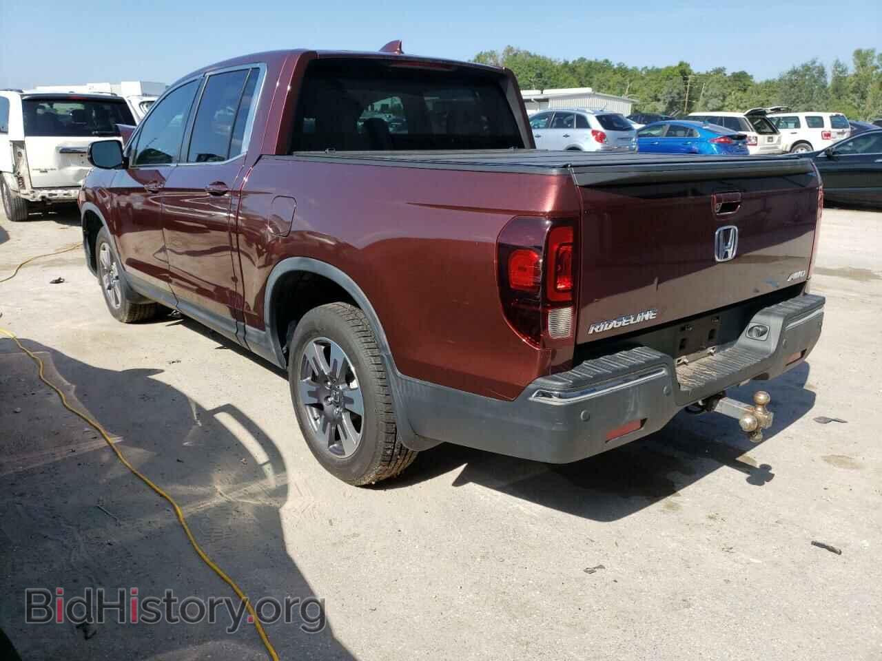 2018 HONDA RIDGELINE - VIN: 5FPYK3F68JB002311 - Фото 2