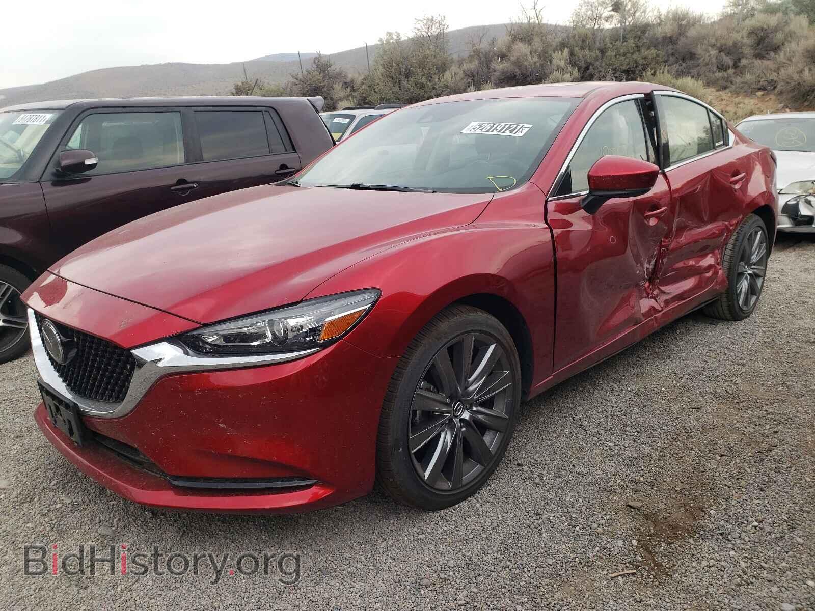 2021 MAZDA 6 - VIN: JM1GL1VM7M1608041 - Фото 2