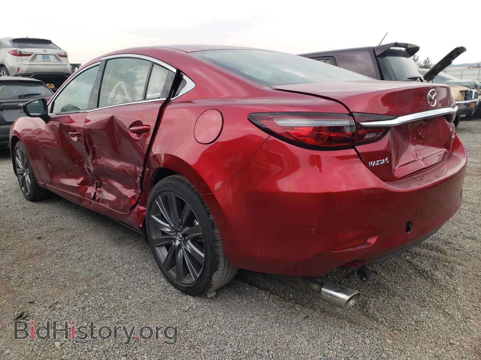 2021 MAZDA 6 - VIN: JM1GL1VM7M1608041 - Фото 3