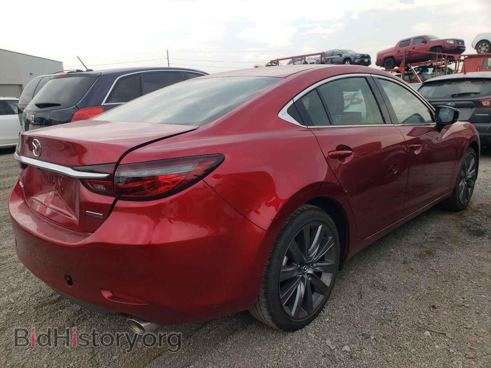2021 MAZDA 6 - VIN: JM1GL1VM7M1608041 - Фото 4