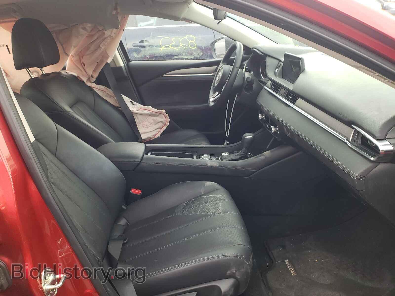 2021 MAZDA 6 - VIN: JM1GL1VM7M1608041 - Фото 5