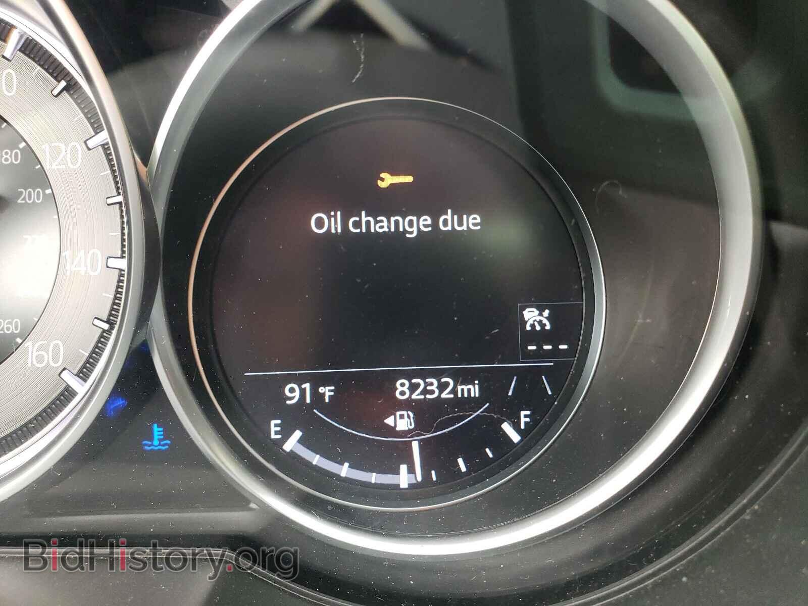 2021 MAZDA 6 - VIN: JM1GL1VM7M1608041 - Фото 8