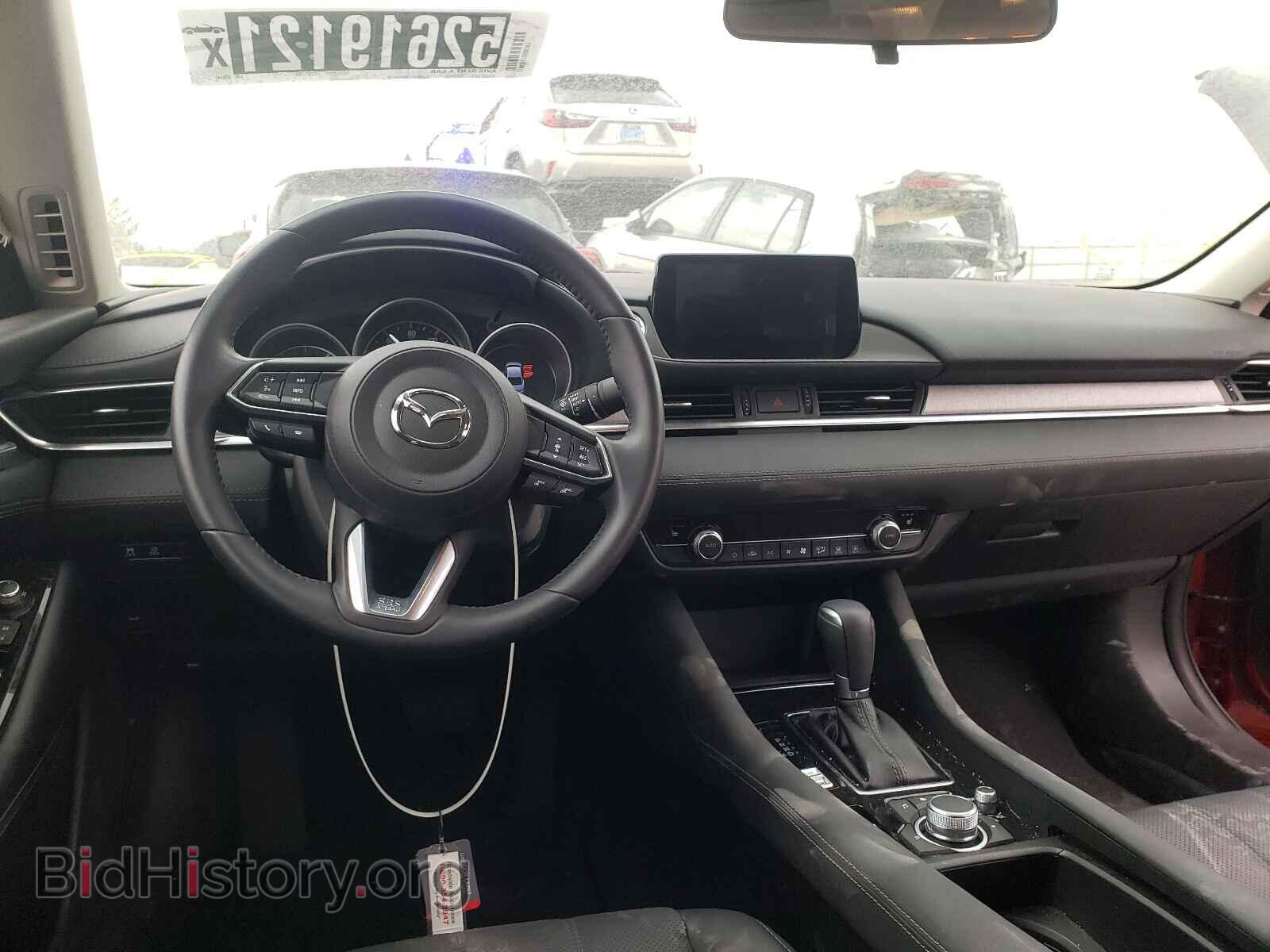 2021 MAZDA 6 - VIN: JM1GL1VM7M1608041 - Фото 9