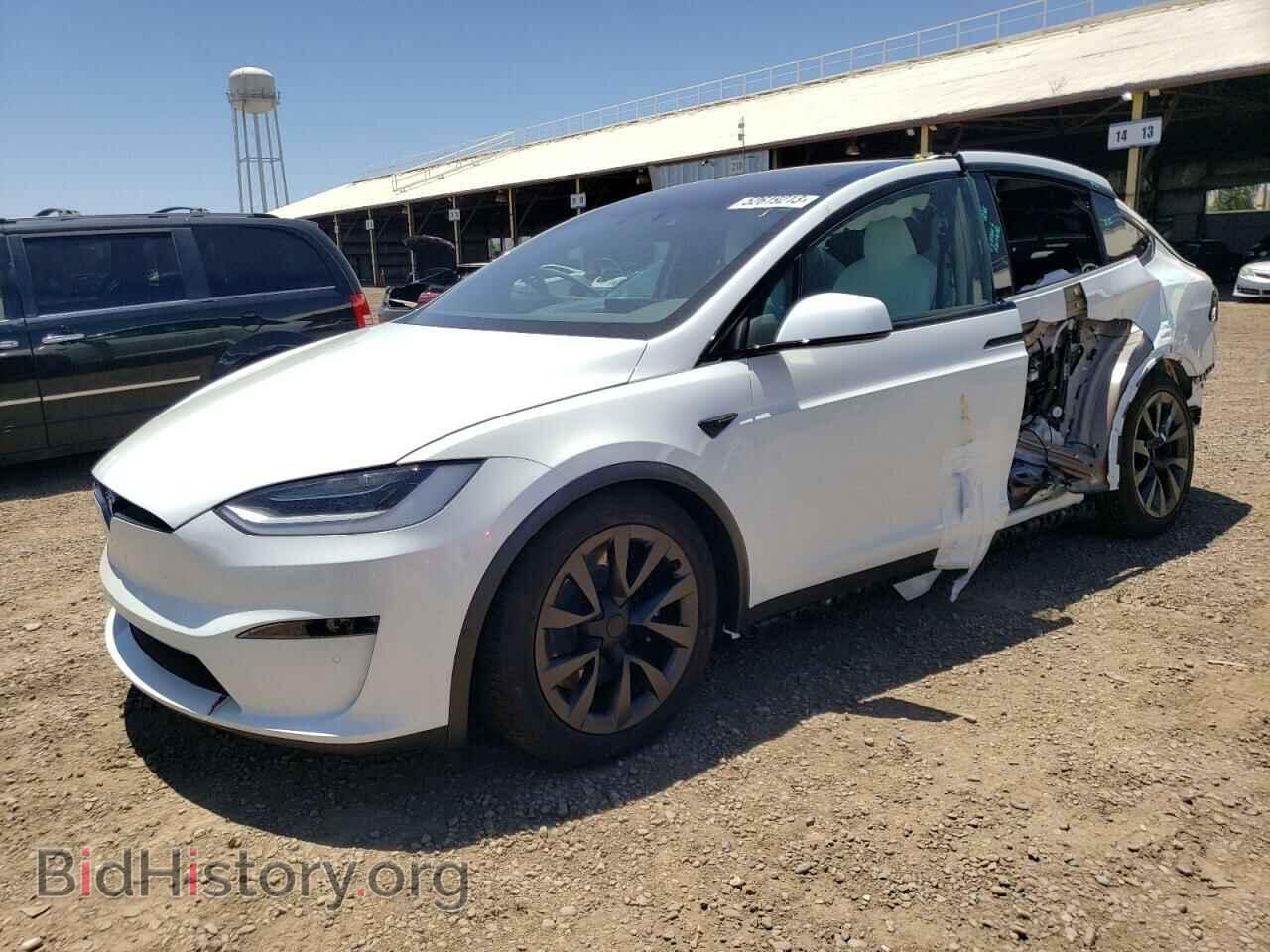 Photo 7SAXCBE52NF335746 - TESLA MODEL X 2022