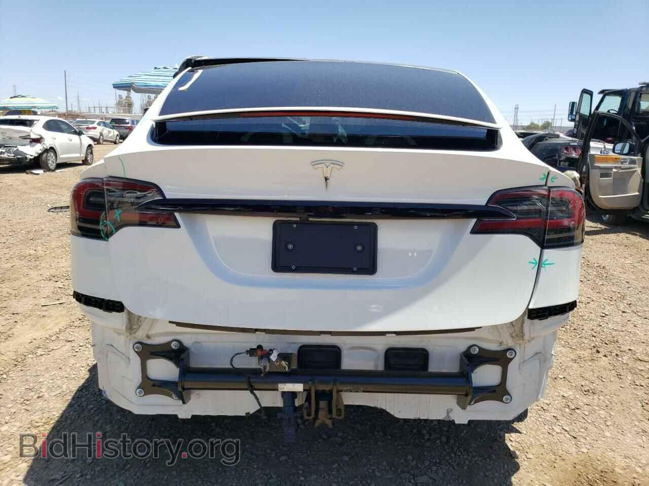 2022 TESLA MODEL X - VIN: 7SAXCBE52NF335746 - Фото 6