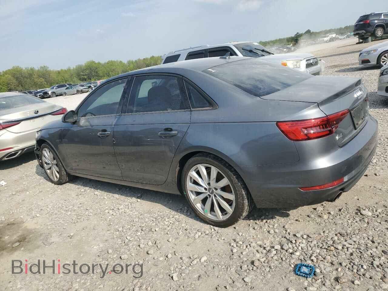2017 AUDI A4 - VIN: WAUGMAF49HA139517 - Фото 2
