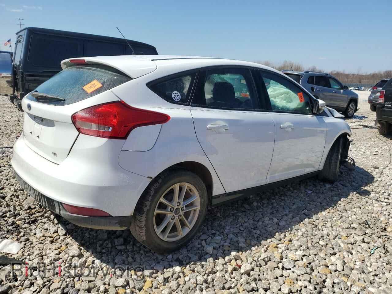 2017 FORD FOCUS - VIN: 1FADP3K2XHL210067 - Фото 3