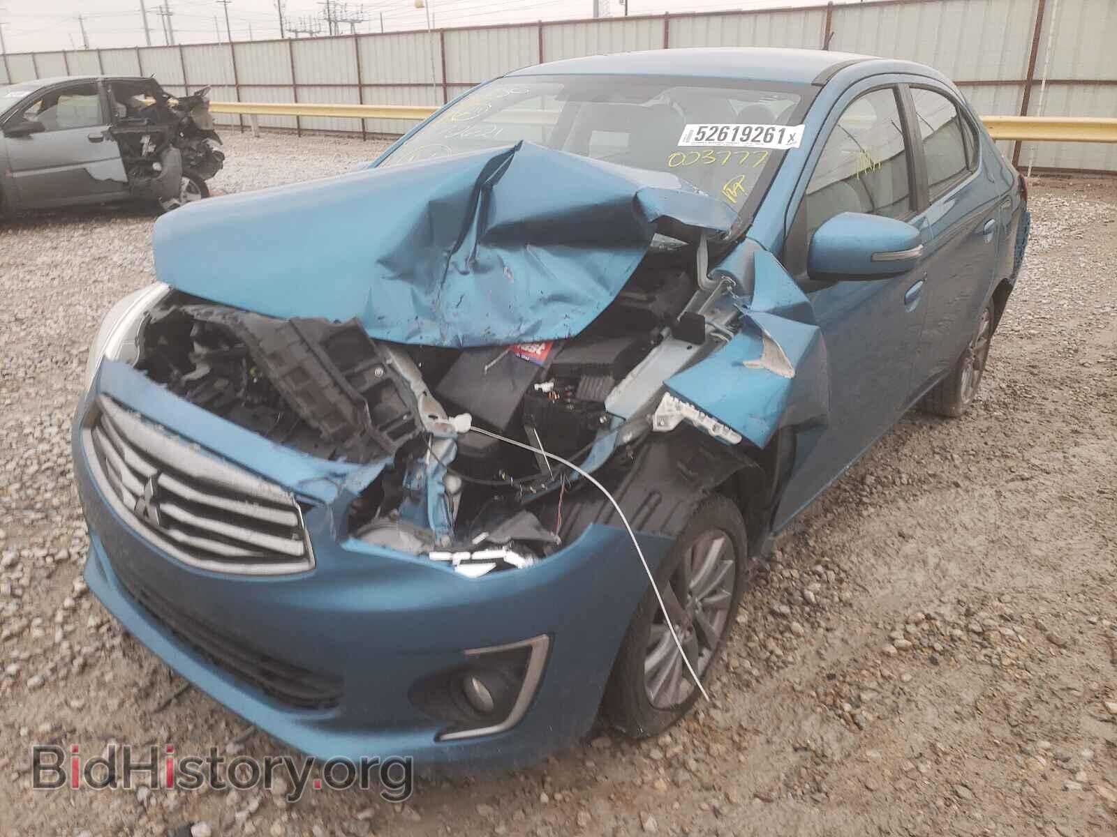 2017 MITSUBISHI MIRAGE - VIN: ML32F4FJ1HH003777 - Фото 2